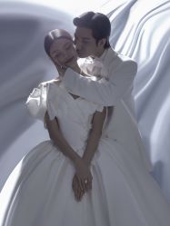 点击看大图 -至臻微拉婚纱摄影