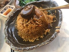 鮑汁鮑魚飯-裕.鹅庄