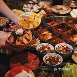 笑死👀划拳助兴吃火锅|超可爱雪花冰看着你