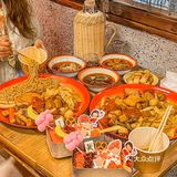 光谷超好吃的干拌麻辣烫！好怕它排队