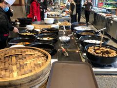 自助取餐区-大宅院(西溪路店)