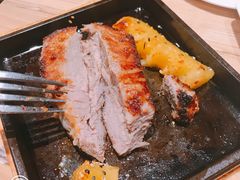 蒜香梅肉-窑啊窑窑炉烧烤(合生广场店)
