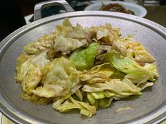 干锅手撕包菜-7017浙菜•建德味(中财店)