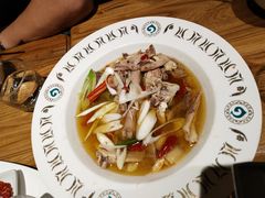 椒麻鸡-胖老汉椒麻鸡清真新疆菜(西御街店)