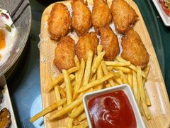 蒜香鸡翅-叶派龙虾•招牌香辣蟹·海鲜(中海国际店)