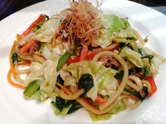 蔬菜炒乌冬面-山葵家·创意料理(EFC欧美广场店)