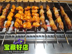 -明洞串城·烧烤·延边朝鲜族烧烤串专门店(景田店)