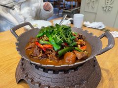 枣庄辣子鸡-山东宾馆·齐鲁苑餐厅
