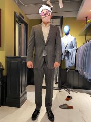 -BRANS PORO布朗斯伯勒西装高级定制·瑞璞西装(金陵店)