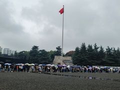 -侵华日军南京大屠杀遇难同胞纪念馆-停车场