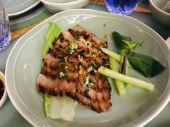 炭烧猪颈肉-CHINCHIN 青青·泰国料理(万象食家店)