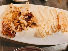 小鱿鱼-富乐满韩国正宗炸鸡韩国料理(虹泉路店)