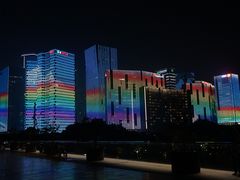 -钱江新城灯光秀