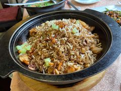 海鲜大咖松茸拌饭-龙井壹号·茶缘山景宴(龙井村店)