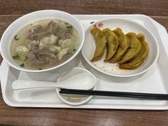 牛肉锅贴-草桥清真牛肉锅贴扁食店