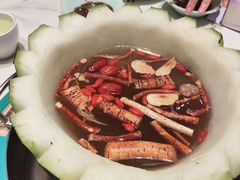 -翟辉冬瓜盅火锅(南村万博店)