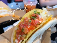 牛肉芝士塔可夹心套餐-Taco Bell 塔可钟(民田路店)