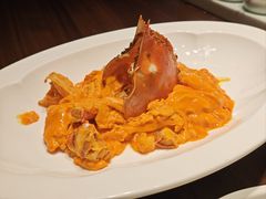 东沟蟹香炒笨鸡蛋-喜鼎海胆水饺(东港店)