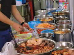 自助取餐区-娇姐老牌螺蛳粉(雅儒路店)