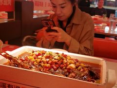 -闻溪有渔·活鱼现烤才好吃(太仓万达店)