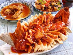 松鼠鱼-北大地皖峰饭馆