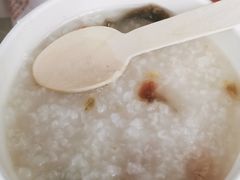 皮蛋瘦肉粥-肯德基(巴沟店)