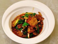 传统回锅肉-成都驻京办餐厅(蜀都宾馆店)