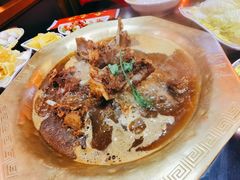 精品羊蝎子大锅-芦月轩羊蝎子(劲松店)
