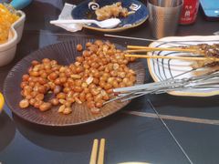 -许哥东北烧烤·铁丳烤串·宫后夹肉(繁花中心店)