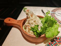 俄式拌香鸡-俄士厨房(环球港店)