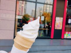 圆筒冰淇淋-麦当劳(河北唐山光明路餐厅)