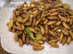 椒盐蚕蛹-南记食粥坊·宵夜大排档(南桂店)