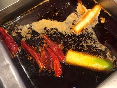 海底捞清油麻辣锅底-海底捞火锅(锦艺城店)