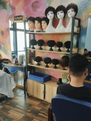 -极客侠男士假发定制补发