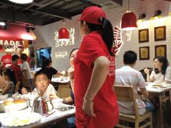 大堂-幸运牛汕头小黄牛牛肉火锅(梅林店)
