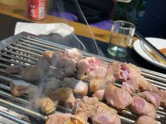 鲜羊腿肉-刘记大块烤羊腿餐吧(北沙滩店)