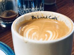-Be Lived Cafe比例咖啡(摩天轮店)
