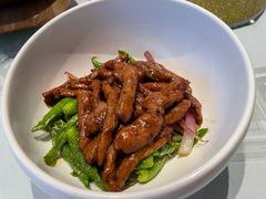 杭椒炒雪花牛肉-江南厨子(万象天地店)