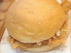 香酥鸡腿堡-爱纶蛋糕(百合山庄店)