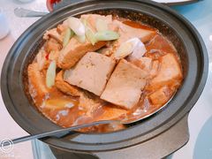 石锅老豆腐-品湘宴·湖南宁乡菜