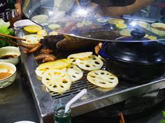 -陈小肠自助火盆烧烤(海门渔村美食街店)