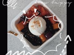 西瓜椰香仙草-圆碌碌甜品屋(狮山店)