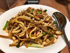 香干辣炒肉丝-鼎泰丰(德基广场店)