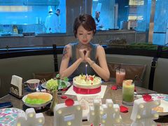 餐具摆设-海派悦庭·海胆烧麦·新融合菜(凯德广场店)