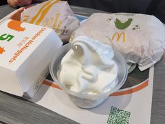 -麦当劳(萝岗敏捷广场店)