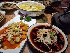 -老兰家传统烧烤炒菜泡馍(小南门店)