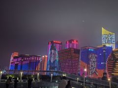 -钱江新城灯光秀