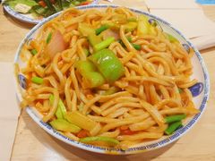 兰州炒面-东方宫中国兰州牛肉拉面(五道口店)