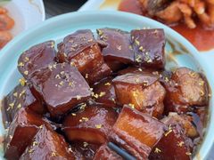 -七的湖·晚芳亭·阳澄湖农家菜·大闸蟹(莲花岛店)