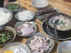 -汝萍传统蘸水菜(春华路总店)